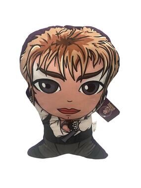Labyrinth Jareth Goblin King 35th Anniversary BAM Exclusive Pal-O Plush Pillow